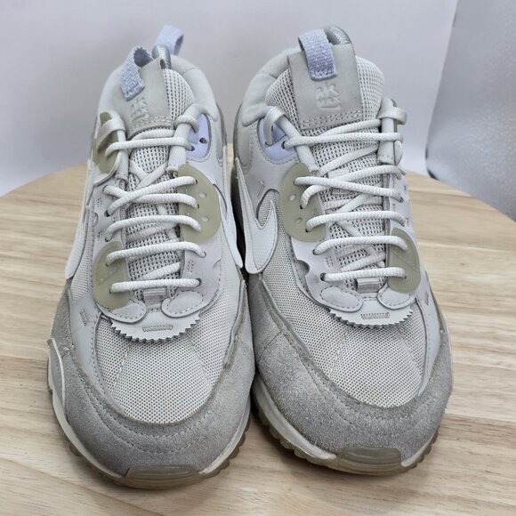 Size 8.5W Nike Air Max 90 Futura ‘White Light Bone’ DM9922-102 - Picture 4 of 9